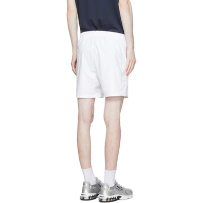 Shop Nike White Dri-fit 7 Tennis Shorts In 100 White