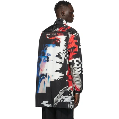 Shop Y-3 Multicolor Ch1 Allover Print Long Jacket In Aop