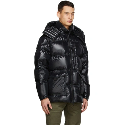 Shop Moncler Genius 2 Moncler 1952 Black Down Tethys Jacket In 999 Black