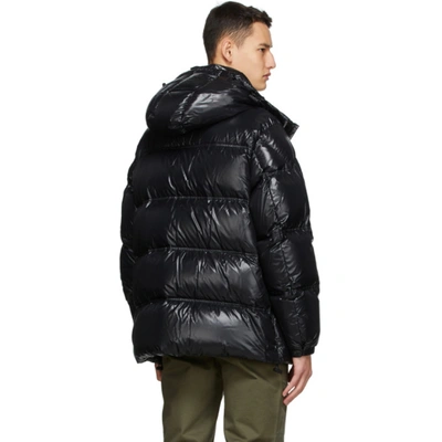 Shop Moncler Genius 2 Moncler 1952 Black Down Tethys Jacket In 999 Black