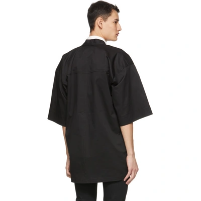 Shop Naked And Famous Ssense Exclusive Black Haori Jacket