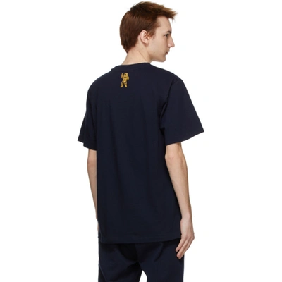 BILLIONAIRE BOYS CLUB 海军蓝 SMALL ARCH LOGO T 恤