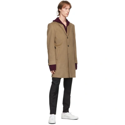 Shop Tiger Of Sweden Tan Cempsey Coat In 1l8 Honey