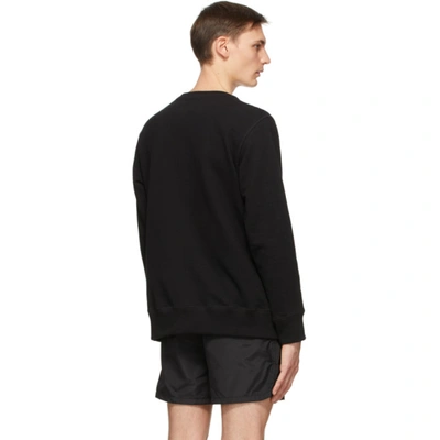 Shop Bather Black Crewneck Sweatshirt