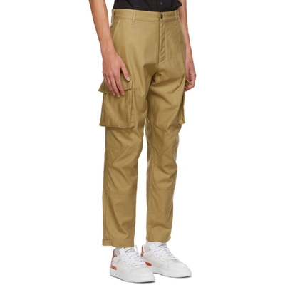 Shop Givenchy Beige Cargo Pants In 260-medium