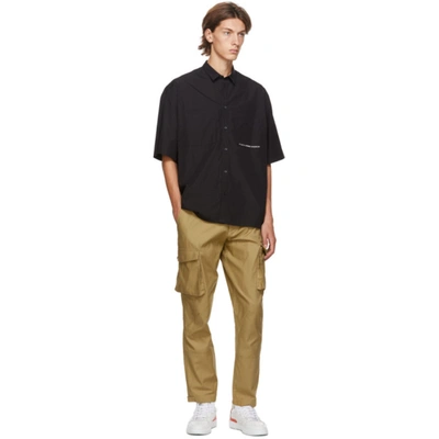 Shop Givenchy Beige Cargo Pants In 260-medium