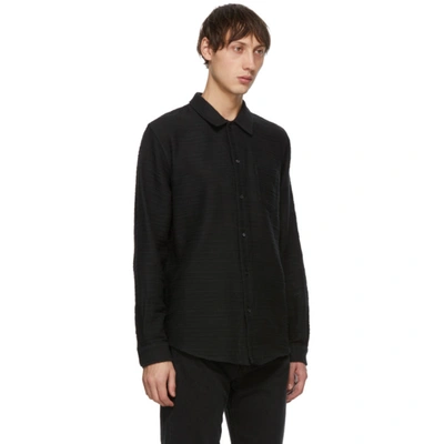 Shop Séfr Black Leo Shirt