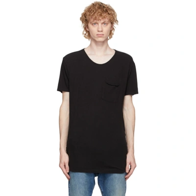 Shop R13 Black Pocket T-shirt