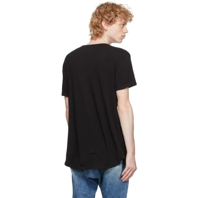 Shop R13 Black Pocket T-shirt