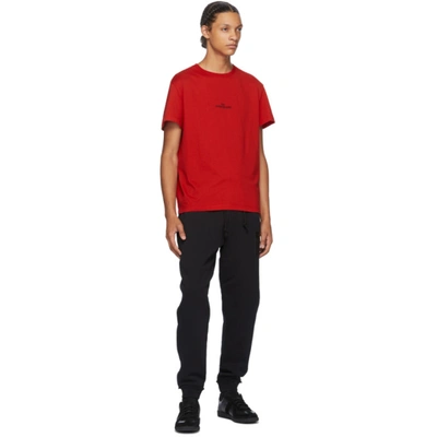 Shop Maison Margiela Red Makò Cotton T-shirt In 314 Red