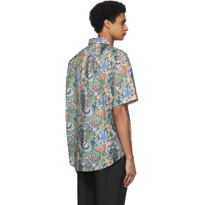 Shop Hope Multicolor Paisley Note Shirt In Green Paisl