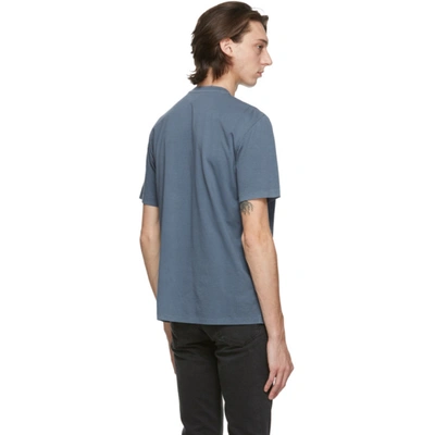 Shop Frame Blue Perfect T-shirt In Summer Navy