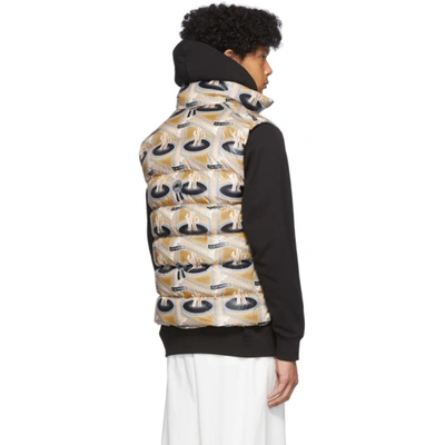 Moncler Genius Fergus Purcell 2 Moncler 1952 Parker Printed Quilted Nylon Down Gilet In 292 Multi