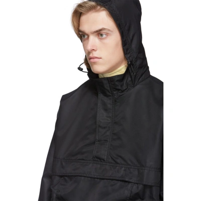 Shop Ottolinger Black Big Ski Jacket In Blck Black