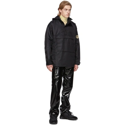 Shop Ottolinger Black Big Ski Jacket In Blck Black