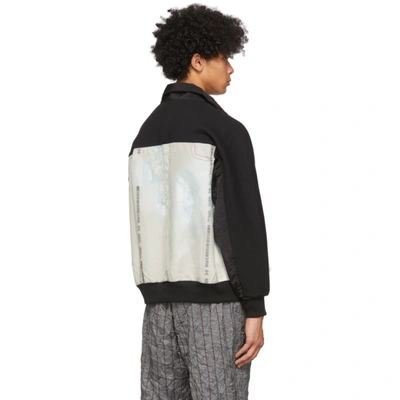 Shop Kanghyuk Ssense Exclusive White And Black Readymade Airbag Rib Jacket