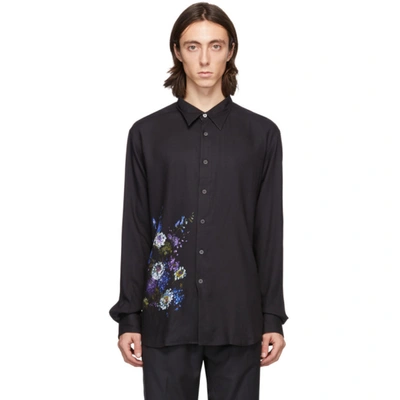 Shop Davi Paris Black Erebus Shirt In 13545736ere