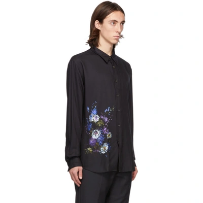 Shop Davi Paris Black Erebus Shirt In 13545736ere