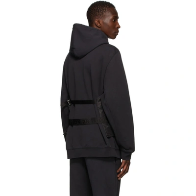 Shop Heron Preston Black Pockets Vest In 1000 Black