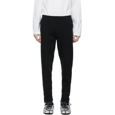 Shop Balenciaga Black Suit Slim Lounge Pants In 1000black