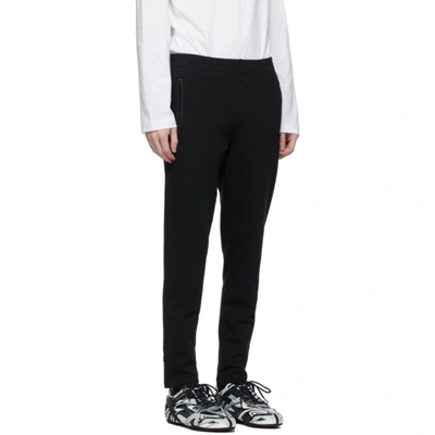 Shop Balenciaga Black Suit Slim Lounge Pants In 1000black