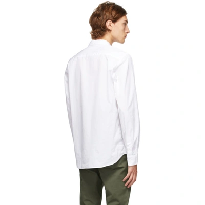 Shop Norse Projects White Hans Shirt