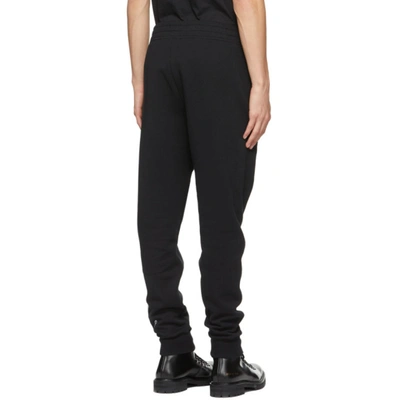 Shop Etudes Studio Black Tempera 'études' Lounge Pants