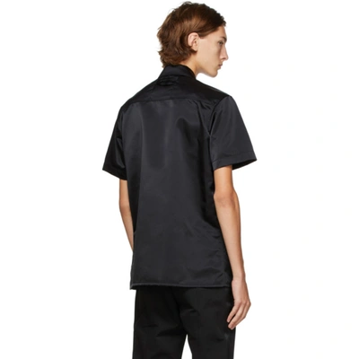 Shop Alyx Black Edge Short Sleeve Shirt In Blk0001 Bla