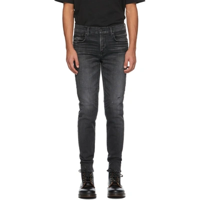 Shop Moussy Vintage Black Mvm Velltown Jeans In 020 Blk