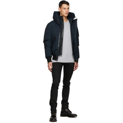 Shop Mackage Navy Down Dixon-xr Jacket