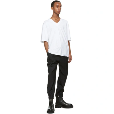 Shop 3.1 Phillip Lim / フィリップ リム 3.1 Phillip Lim Black Wool Serge Lounge Pants In Ba001 Black