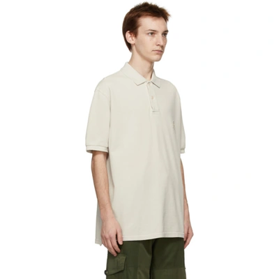 Shop Isabel Marant Off-white Anafiko Polo In 20ck Chalk