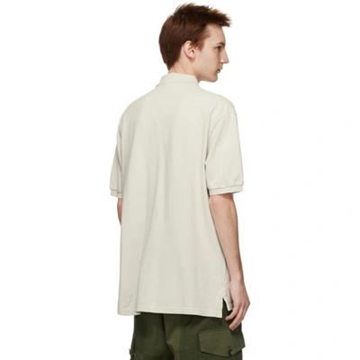 Shop Isabel Marant Off-white Anafiko Polo In 20ck Chalk