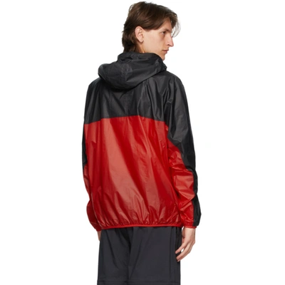 Shop Nike Red & Black Acg Jacket In 657 Univers