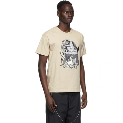 Shop Neighborhood Beige Jun Inagawa Edition Nhji-2 T-shirt In Sand