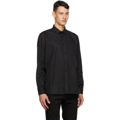Shop Saint Laurent Black Classic Shirt In 1000 Black
