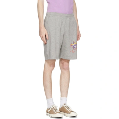 Shop Marc Jacobs Grey Heaven By  Starfish Shorts In Hthrgrey