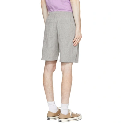 Shop Marc Jacobs Grey Heaven By  Starfish Shorts In Hthrgrey