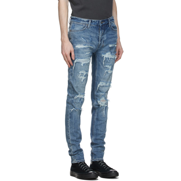 ksubi jeans with flag womens