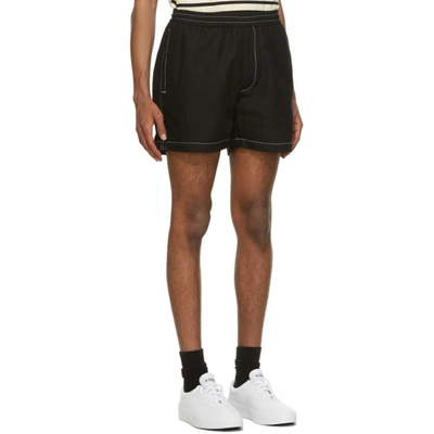 Shop Second / Layer Black New Boxer Shorts