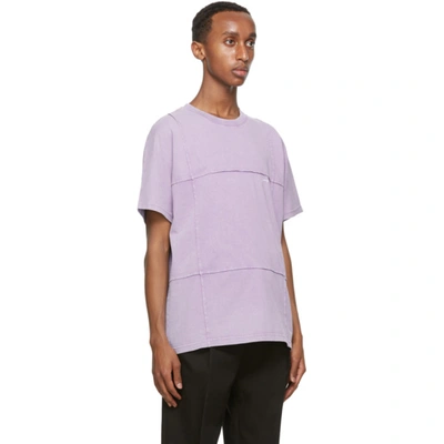 Shop Jacquemus Purple 'le T-shirt Carro' T-shirt