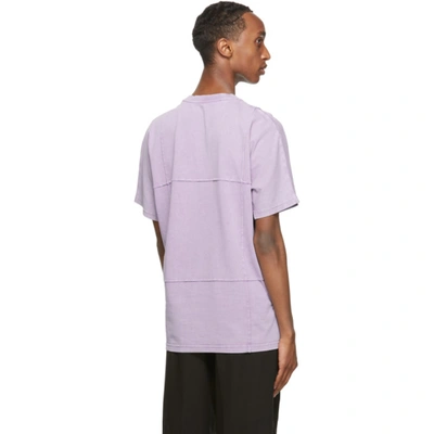 Shop Jacquemus Purple 'le T-shirt Carro' T-shirt