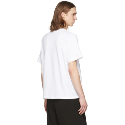 Shop 424 White Box Logo Essential T-shirt