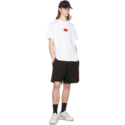 424 白色 BOX LOGO ESSENTIAL T 恤