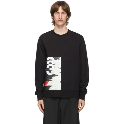 Shop Y-3 Black Gfx Ch1 Sweatshirt