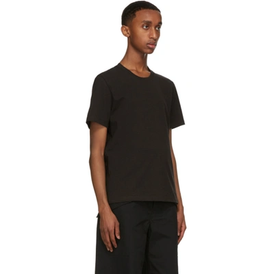 BOTTEGA VENETA 棕色 STITCH T 恤