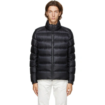 Moncler Soreiller Hooded Quilted Down Jacket In Black | ModeSens