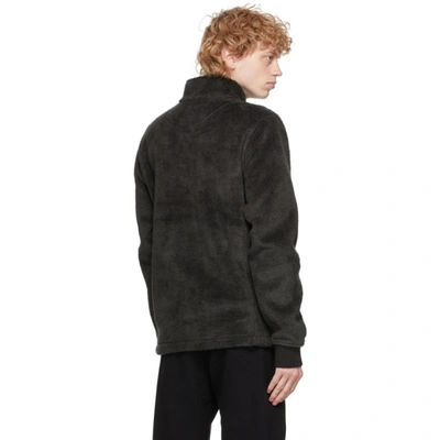 Shop Belstaff Grey Fleece Herne Jacket In 90122 Deepc