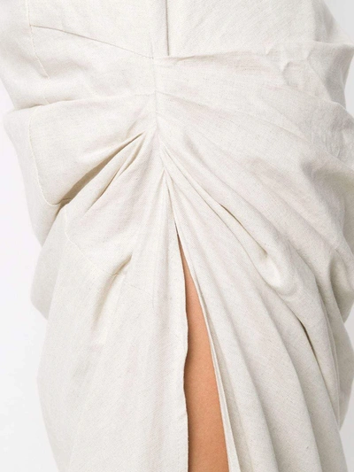 Shop Jacquemus Dresses In Beige