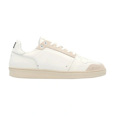 Shop Ami Alexandre Mattiussi Classic Sneakers In Off White
